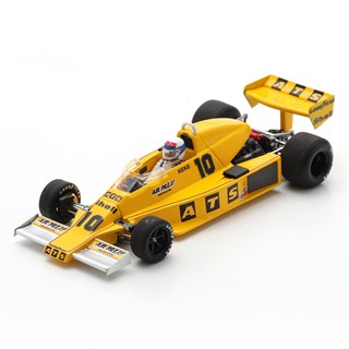 Spark ATS HS1 - 1978 British Grand Prix - #10 Keke Rosberg 1:43 model car