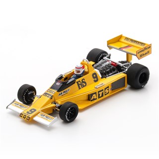 Spark ATS HS1 - 1978 American Grand Prix - #9 Michael Bleekemolen 1:43 model car