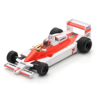 Spark McLaren M28 - 1979 Argentinian Grand Prix - #7 John Watson 1:43 model car