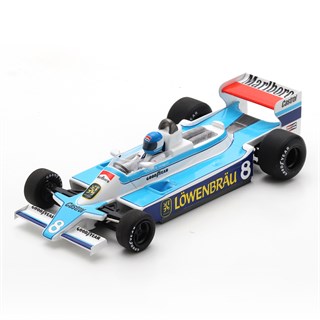 Spark McLaren M28 - 1979 American Long Beach Grand Prix - #8 Patrick Tambay 1:43 model car
