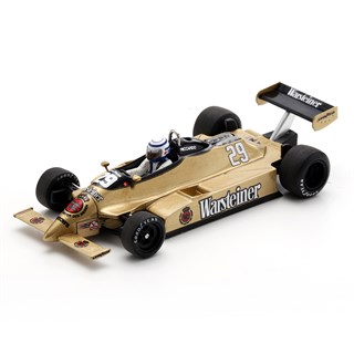 Spark Arrows A3 - 1980 Argentinian Grand Prix - #29 Riccardo Patrese 1:43 model car