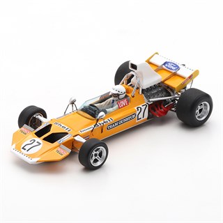 Spark Surtees TS9 - 1972 South African Grand Prix - #27 J. Love 1:43 model car