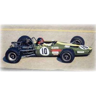 Spark Lotus 59 - 1st 1969 Coupe de Salon - #10 E. Fittipaldi 1:43 model car