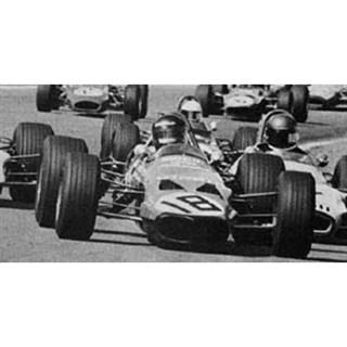 Spark Lotus 59 - 1st 1970 Grand Prix de Rouen - #18 J. Hunt 1:43 model car