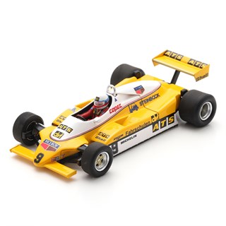 Spark ATS D5 - 1982 Austrian Grand Prix - #9 Manfred Winkelhock 1:43 model car
