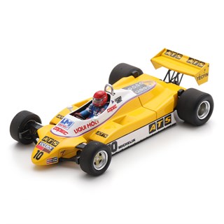 Spark ATS D5 - 1982 Monaco Grand Prix - #10 Eliseo Salazar 1:43 model car
