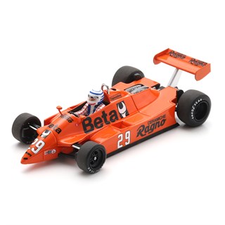 Spark Arrows A3 - 1981 South African Grand Prix - #29 Riccardo Patrese 1:43 model car