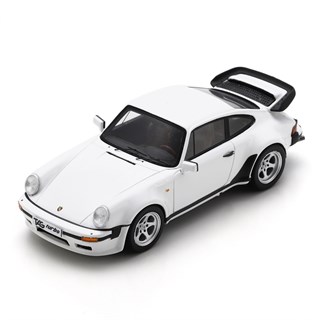 Spark Porsche 930 TAG Turbo - White 1:43 model car