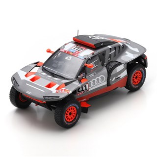 Spark Audi RS Q e-tron - 2023 Dakar Rally - #211 M. Ekstrom 1:43 model car