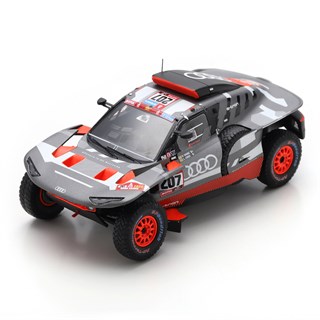 Spark Audi RS Q e-tron - 2023 Dakar Rally - #207 C. Sainz 1:43 model car