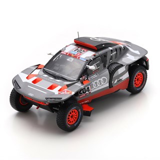 Spark Audi RS Q e-tron - 2023 Dakar Rally - #204 S. Peterhansel 1:43 model car