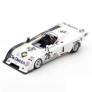 Spark Chevron B36 - 1976 Le Mans 24 Hours - #26 1:43 model car