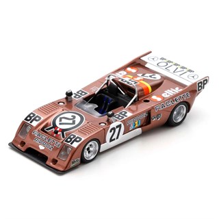 Spark Chevron B36 - 1976 Le Mans 24 Hours - #27 1:43 model car