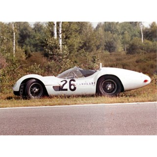 Spark Maserati Tipo 61 - 1960 Le Mans 24 Hours - #26 1:43 model car