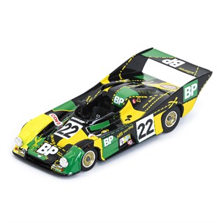 Spark TOJ SC206 - 1980 Le Mans 24 Hours - #22 1:43 model car