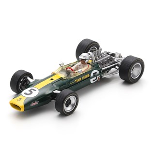 Spark S6385 Lotus 49C 1st Monaco 1970 - Jochen Rindt World