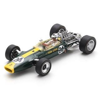 Spark Lotus 49 - 1967 Italian Grand Prix - #24 G. Baghetti 1:43 model car