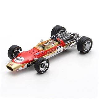 Spark Lotus 49 - 1st 1968 Spanish Grand Prix - #10 G. Hill 1:43 model car