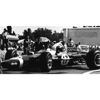Spark Lotus 49 - 1968 Monaco Grand Prix - #17 J. Siffert 1:43 model car