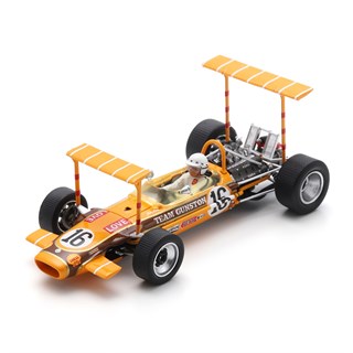 Spark Lotus 49 - 1969 South African Grand Prix - #16 J. Love 1:43 model car