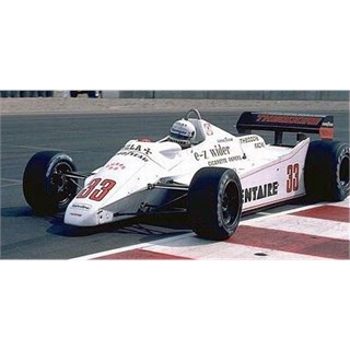 Spark Theodore TY02 - 1982 Las Vegas Grand Prix - #33 T. Byrne 1:43 model car