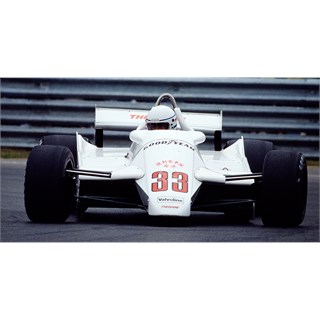 Spark Theodore TY02 - 1982 British Grand Prix - #33 G. Lees 1:43 model car