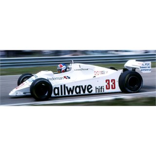 Spark Theodore TY02 - 1982 Monaco Grand Prix Practice - #33 J. Lammers 1:43 model car