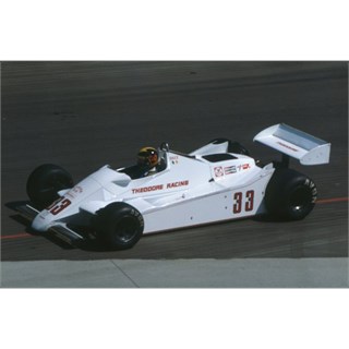 Spark Theodore TY02 - 1982 American Long Beach Grand Prix - #33 D. Daly 1:43 model car