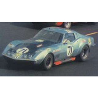 Spark Corvette - 1972 Le Mans 24 Hours - #71 1:43 model car