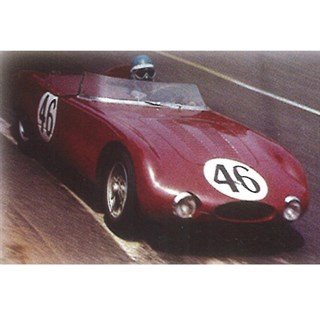 Spark Osca Sport 750 - 1957 Le Mans 24 Hours - #46 1:43 model car