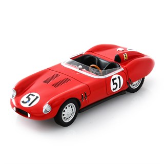Spark Osca Sport 750 - 1959 Le Mans 24 Hours - #51 1:43 model car