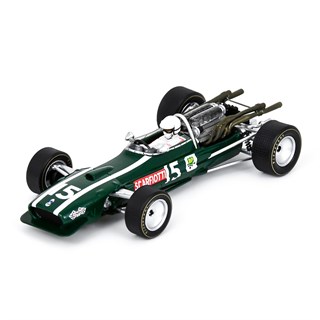 Spark Cooper T86 - 1968 South African Grand Prix - #15 L. Scarfiotti 1:43 model car
