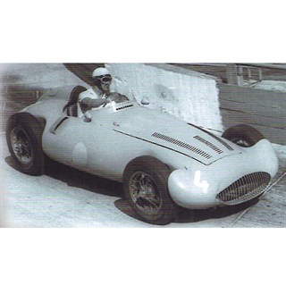 Spark Gordini T32 - 1956 Monaco Grand Prix - #4 E. Bayol 1:43 model car