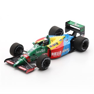 Spark Benetton B189 - 1989 British Grand Prix - #19 Alessandro Nannini 1:43 model car