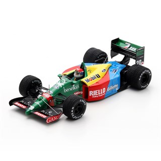 Spark Benetton B189 - 1989 Australian Grand Prix - #20 Emanuele Pirro 1:43 model car
