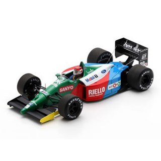 Spark Benetton B189B - 1990 American Grand Prix - #20 Nelson Piquet 1:43 model car