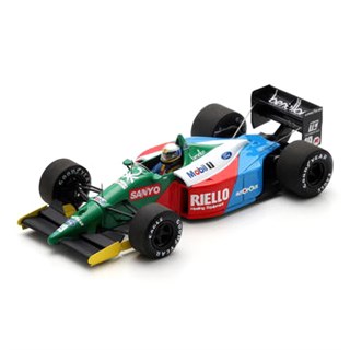 Spark Benetton B189B - 1990 Brazilian Grand Prix - #19 Alessandro Nannini 1:43 model car
