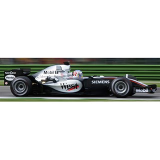 Spark McLaren MP4/20 - 2005 San Marino Grand Prix - #10 A. Wurz 1:43 model car