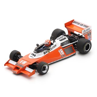 Spark Surtees TS20 - 1978 Spanish Grand Prix - #18 Rupert Keegan 1:43 model car
