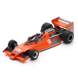 Spark Surtees TS20 - 1978 American Grand Prix - #18 Rene Arnoux 1:43 model car