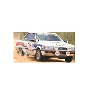 Spark Subaru RX Turbo - 1985 Safari Rally - #29 C. Vitulli 1:43 model car