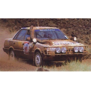 Spark Subaru RX Turbo - 1988 Safari Rally - #15 I. Duncan 1:43 model car