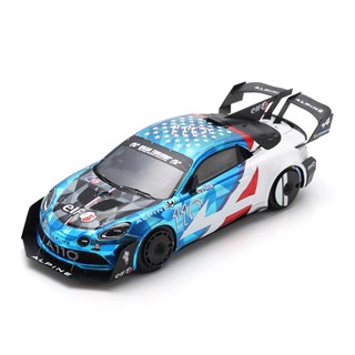 Spark Alpine A110 GT4 - 2023 Pikes Peak Hillclimb - #110 R. Astier 1:43 model car