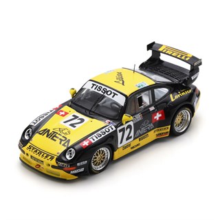 Spark Porsche 911 GT2 - 1996 Le Mans 24 Hours Practice - #72 1:43 model car