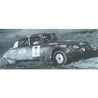 Spark Citroen DS 21 - 1st 1970 Moroccan Rally - #2 B. Neyret 1:43 model car