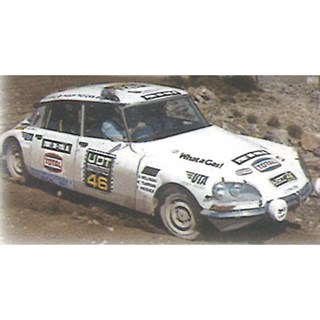 Spark Citroen DS 23 - 1st 1974 World Cup Rally - #46 1:43 model car