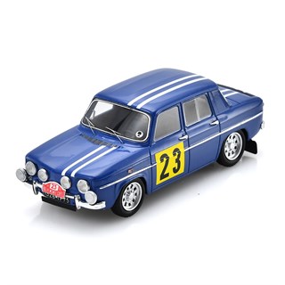 Spark Renault 8 Gordini 1300 - 1967 Monte Carlo Rally - #23 Jean-Francois Piot 1:43 model car