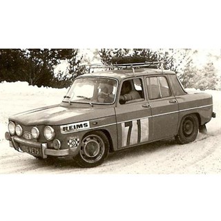 Spark Renault 8 Gordini - 1969 Monte Carlo Rally - #71 C. Ballot-Lena 1:43 model car