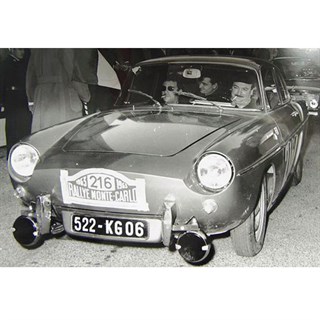 Spark Renault Daufine 1093 - 1963 Monte Carlo Rally - #88 C. Ballot-Lena 1:43 model car