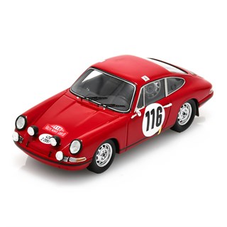 Spark Porsche 911 T - 1968 Monte Carlo Rally - #116 P. Toivonen 1:43 model car